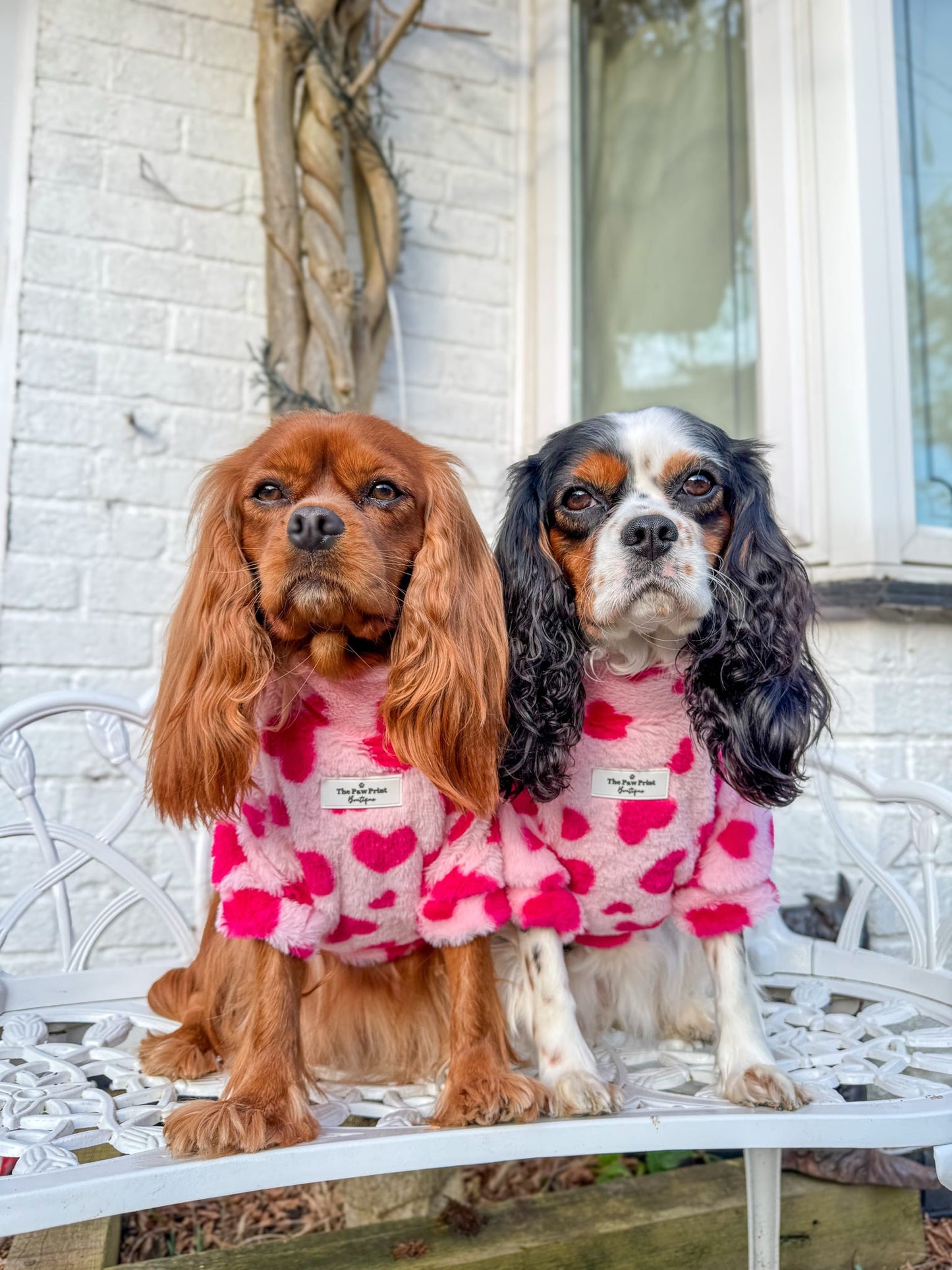 The Love Hearts Fluffy & Fabulous Fleece - Pink