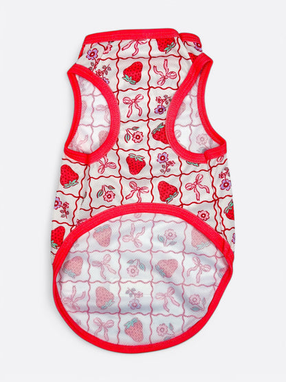 Bows & Berries Cooling Vest