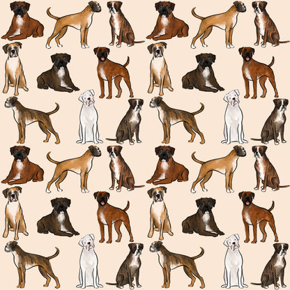 Boxer Dog Blanket
