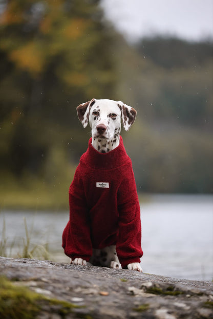 Teddy Fleece - Mulberry
