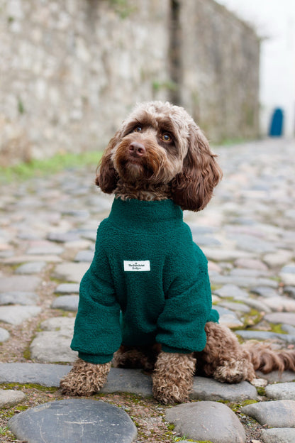 Teddy Fleece - Forest Green