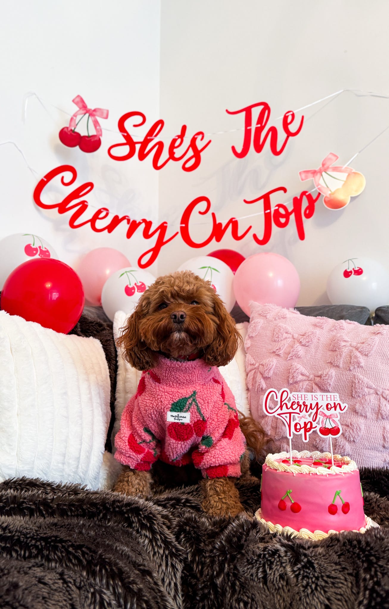 The Cherry Fleece