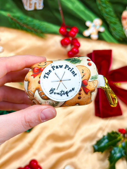 Gingerbread Grove Poo Bag Holder