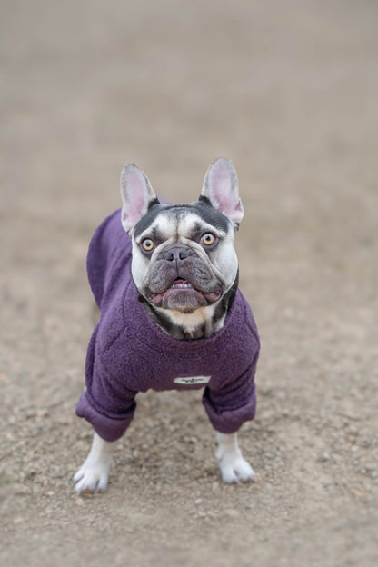 Teddy Fleece - Plum