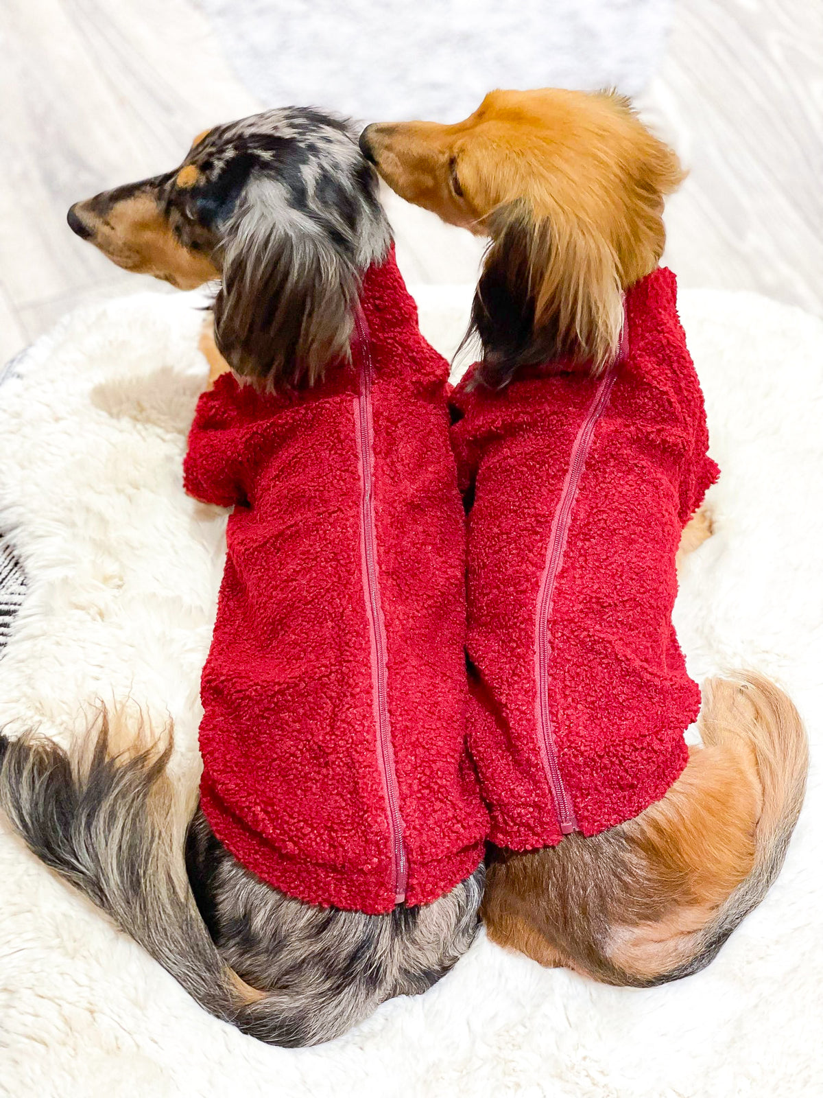 Teddy Fleece - Mulberry