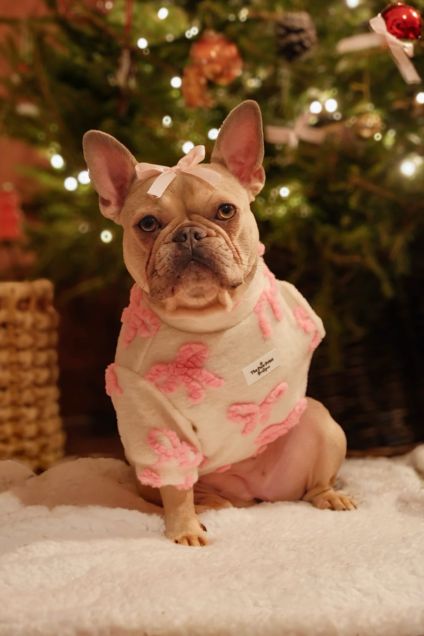 The Pink Bow Fleece