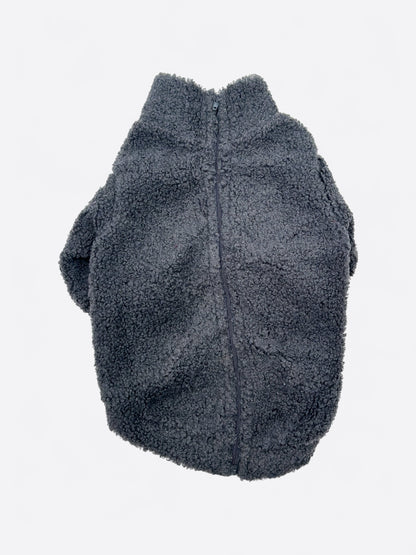 Teddy Fleece - Charcoal Grey