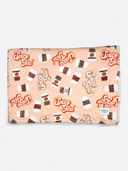 Spice Girl Dog Blanket