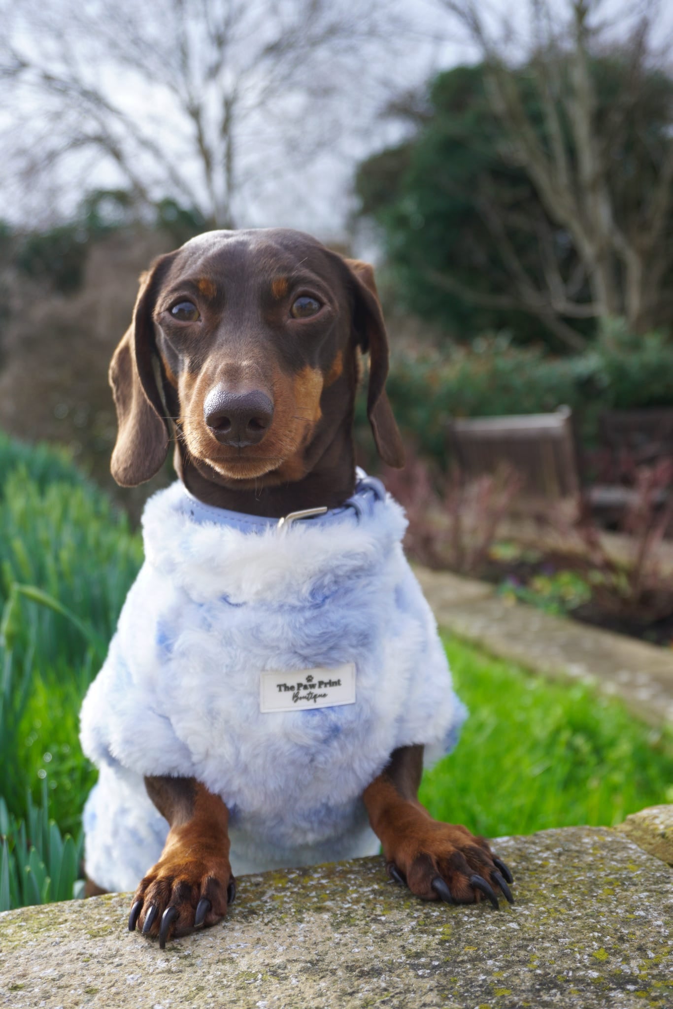 Blue Lagoon Tie Dye Fleece