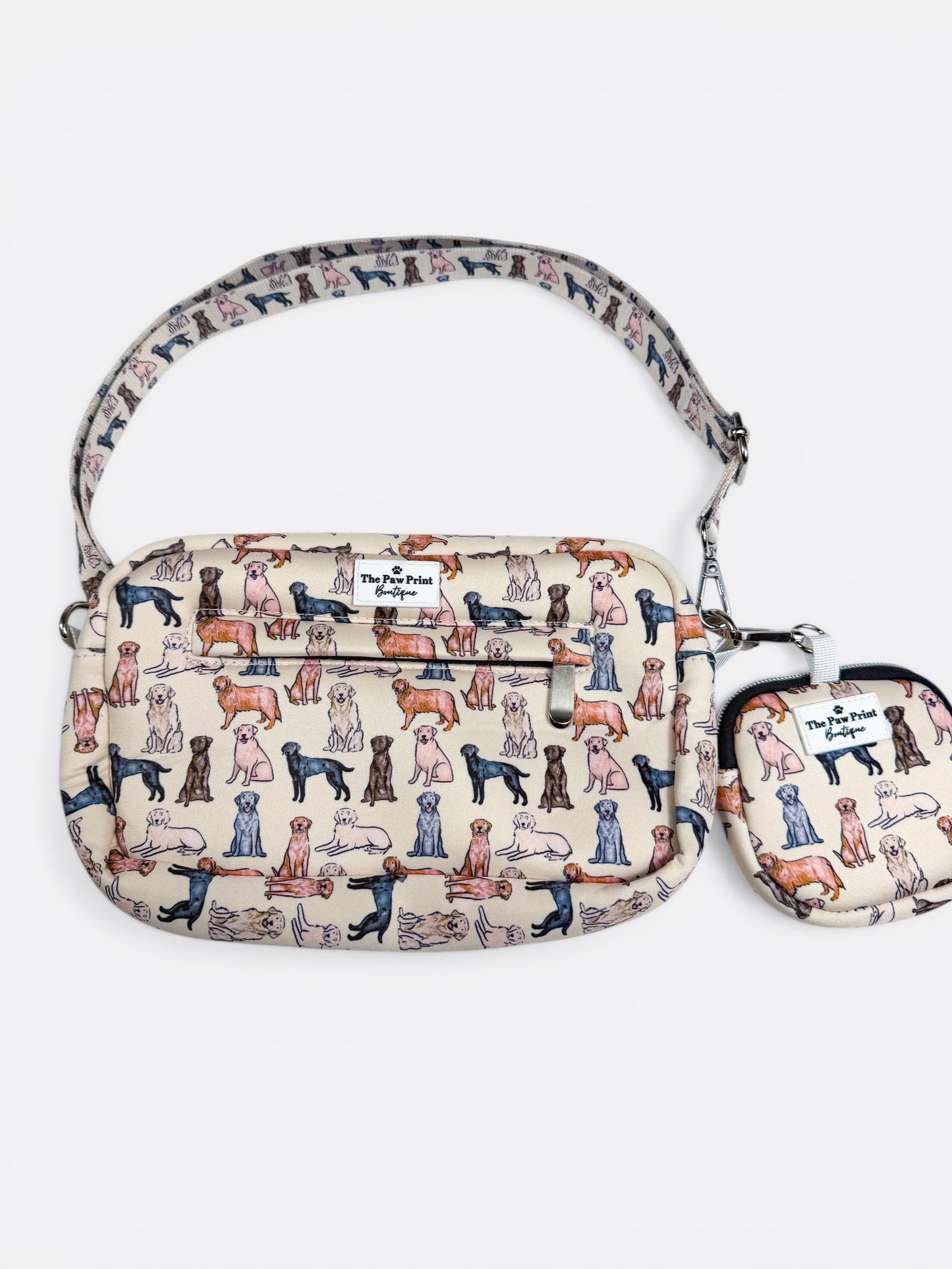 The Labrador/Retriever Dog Walking Bag