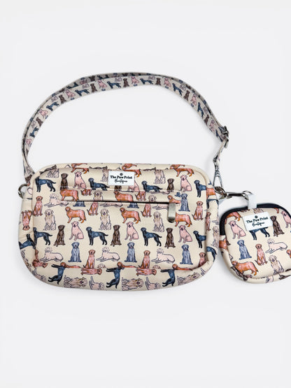 The Labrador/Retriever Dog Walking Bag