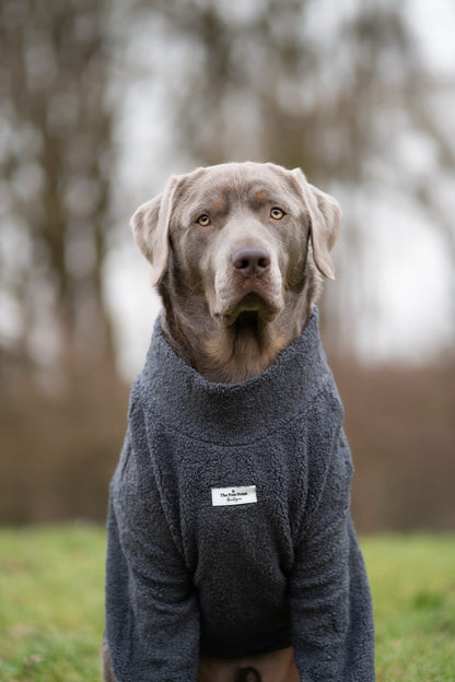 Teddy Fleece - Charcoal Grey
