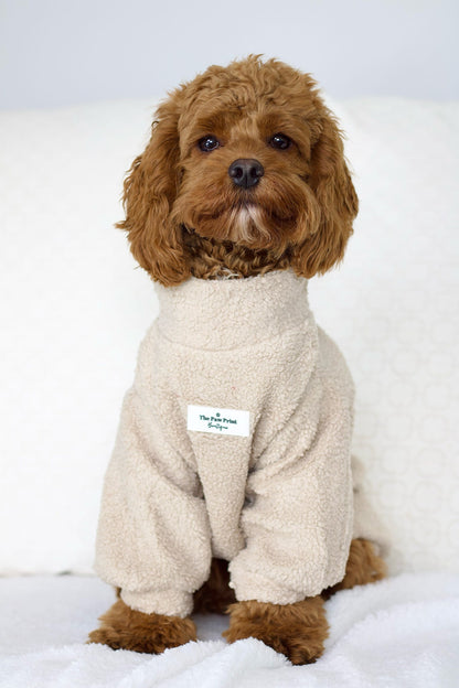 Teddy Fleece - Beige