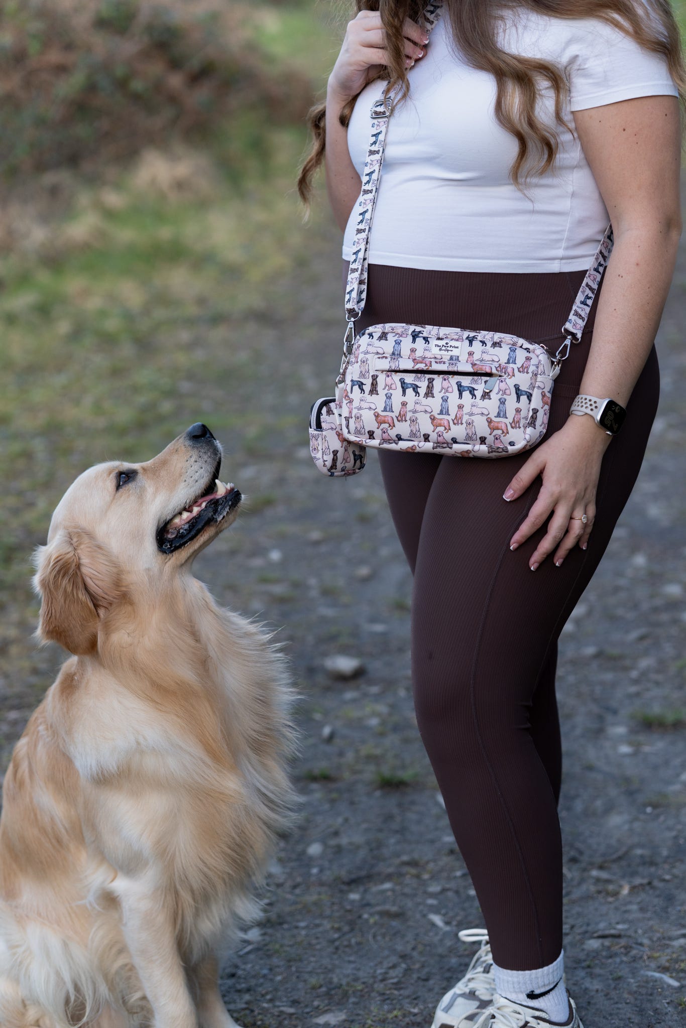 The Labrador/Retriever Dog Walking Bag