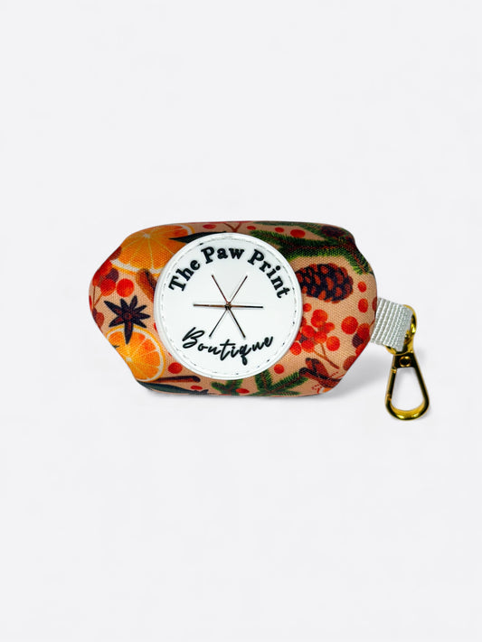 Winter Scents Poo Bag Holder