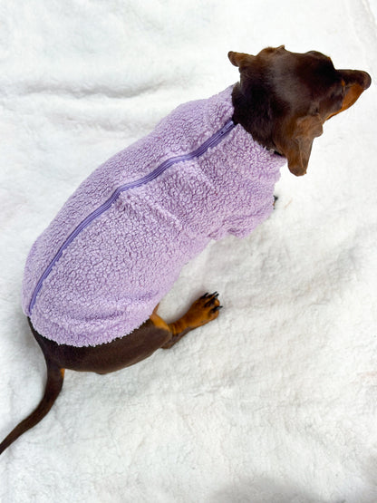 Teddy Fleece - Lilac