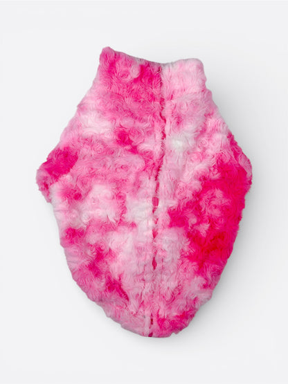 Cotton Candy Tie Dye Fleece