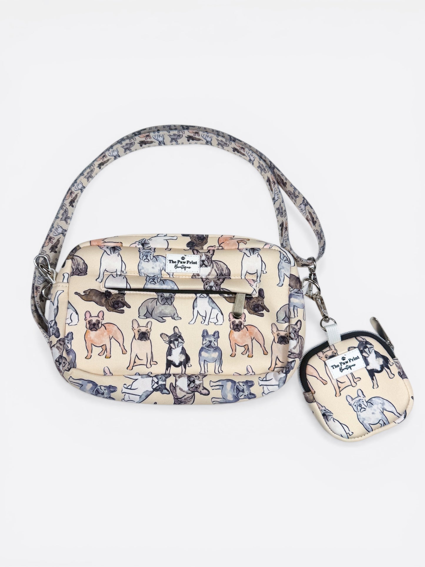 The French Bulldog Dog Walking Bag