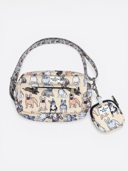 The French Bulldog Dog Walking Bag