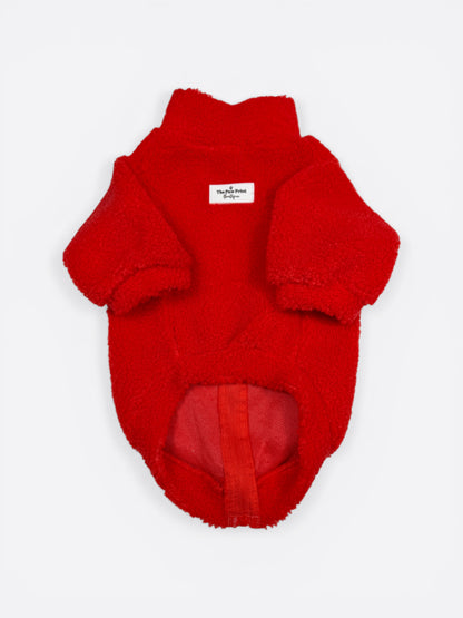 Teddy Fleece - Watermelon