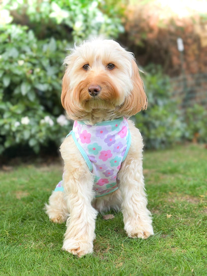 Minty Meadows / Flower Power Cooling Vest