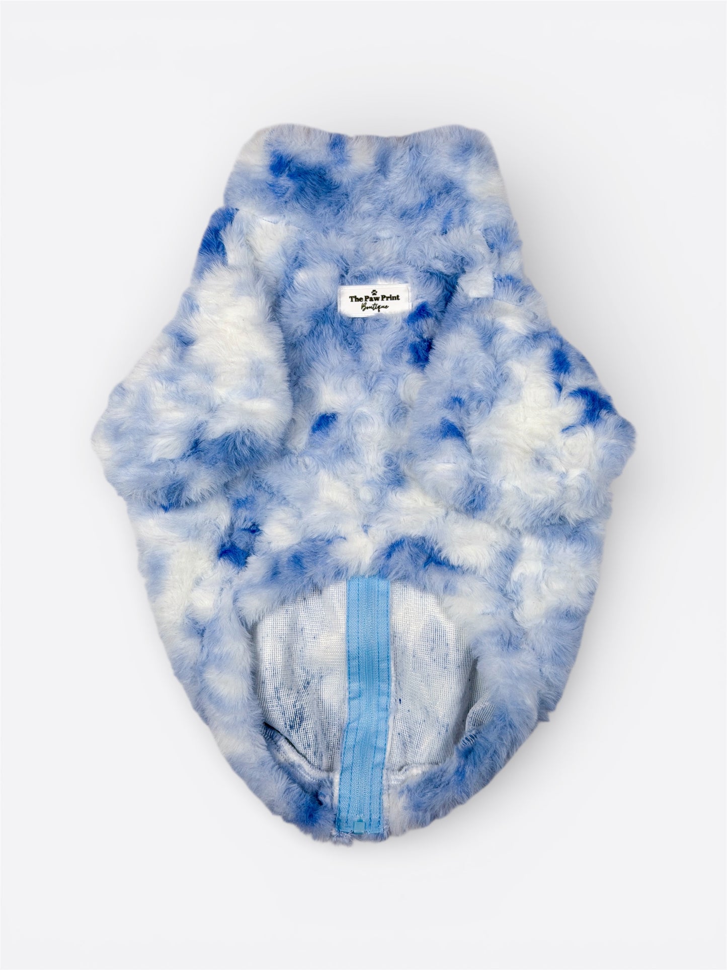 Blue Lagoon Tie Dye Fleece