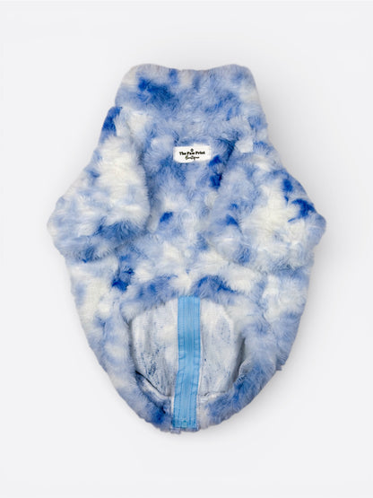 Blue Lagoon Tie Dye Fleece
