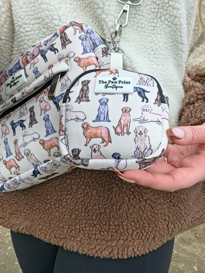 The Labrador/Retriever Dog Walking Bag