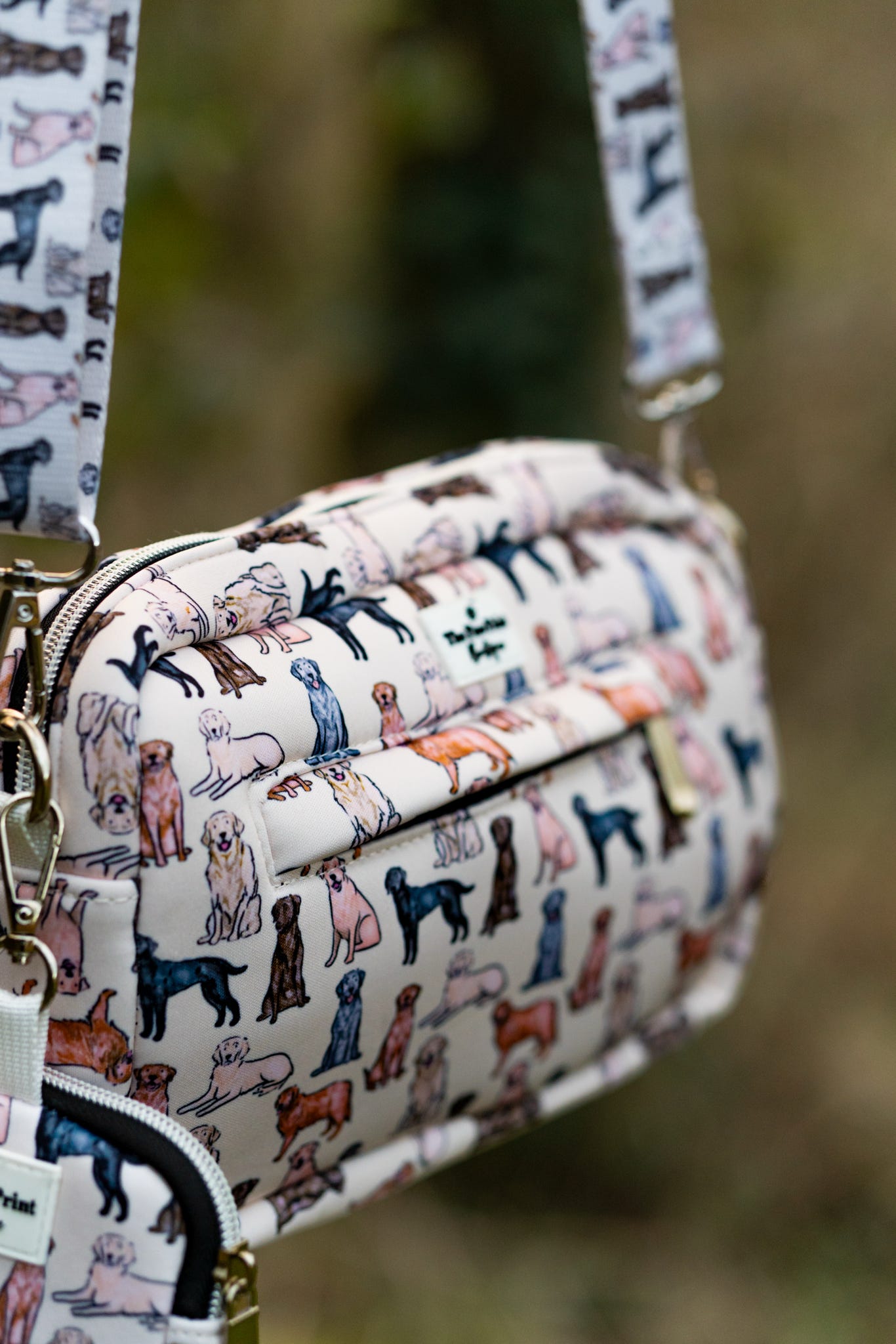 The Labrador/Retriever Dog Walking Bag