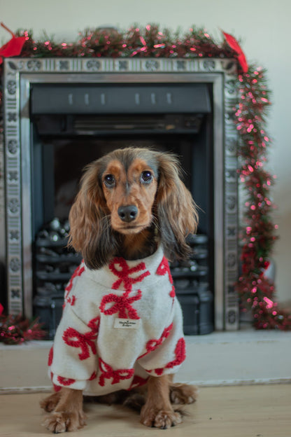 The Red Bow Fleece