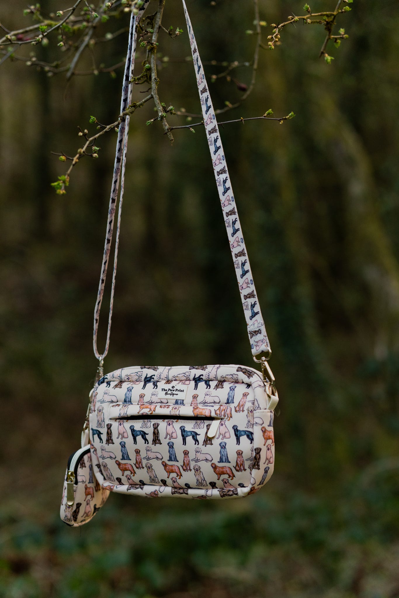 The Labrador/Retriever Dog Walking Bag