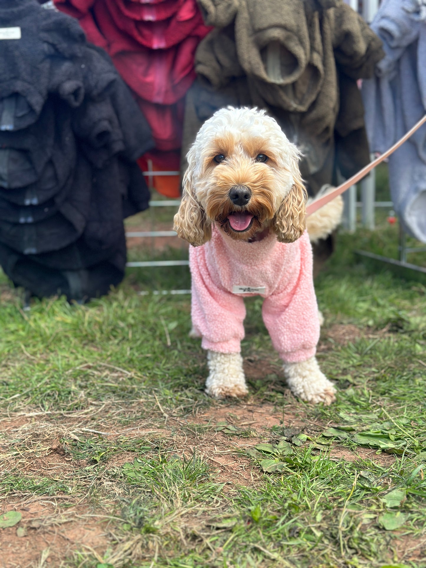 Teddy Fleece - Baby Pink