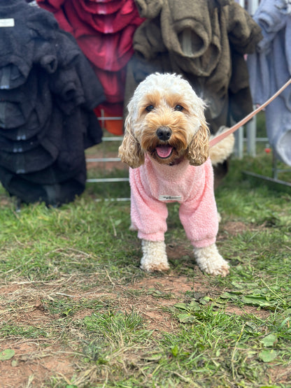Teddy Fleece - Baby Pink