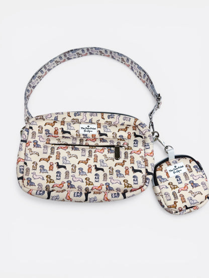 The Dachshund Dog Walking Bag