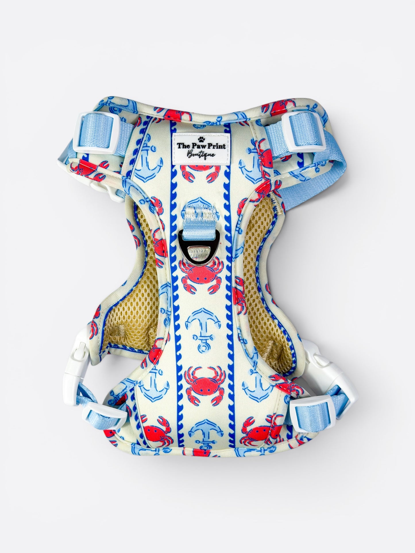 Absolutely Crabulous Adventure Paws Harness