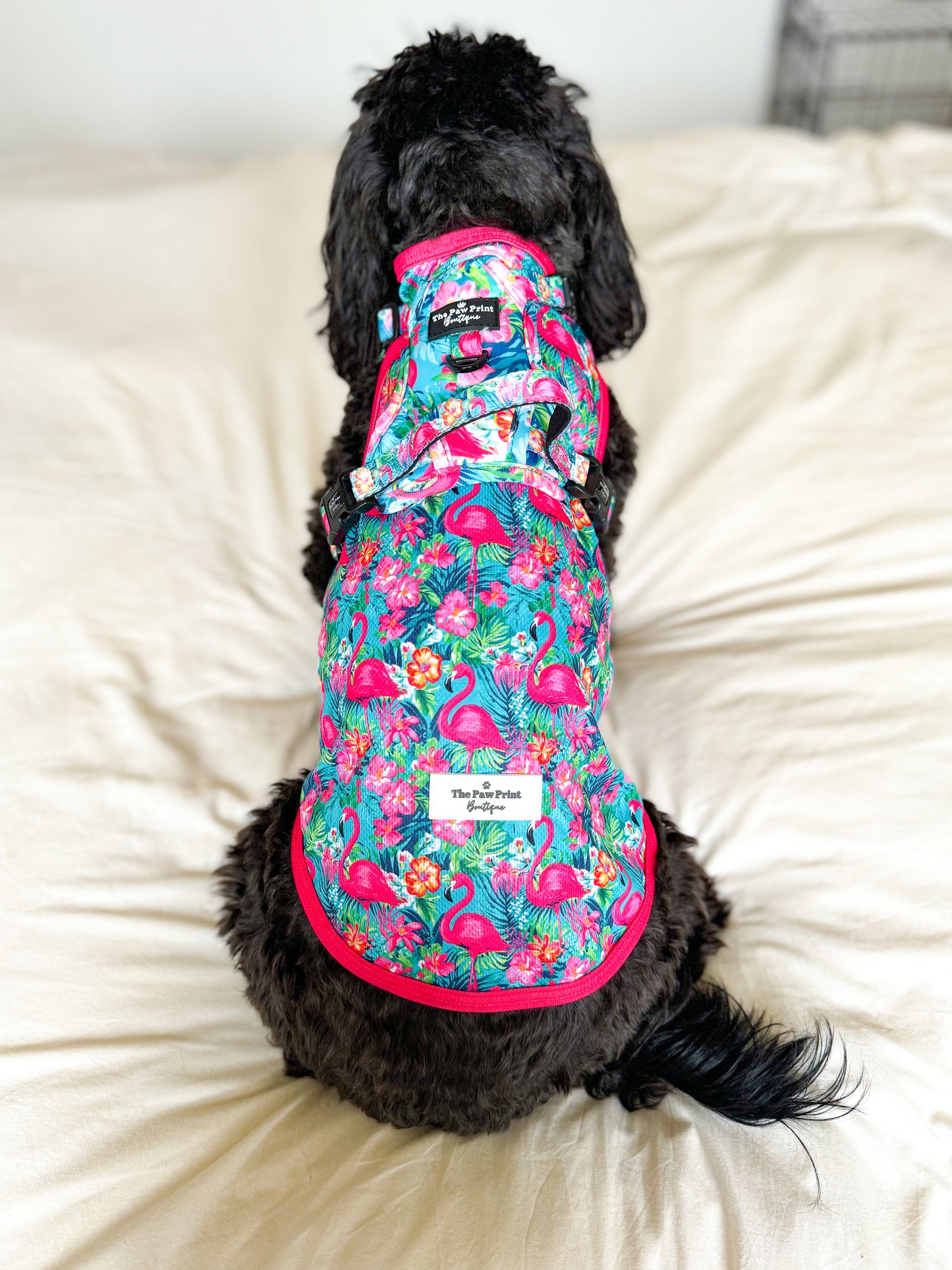Tropical Pawradise Cooling Vest