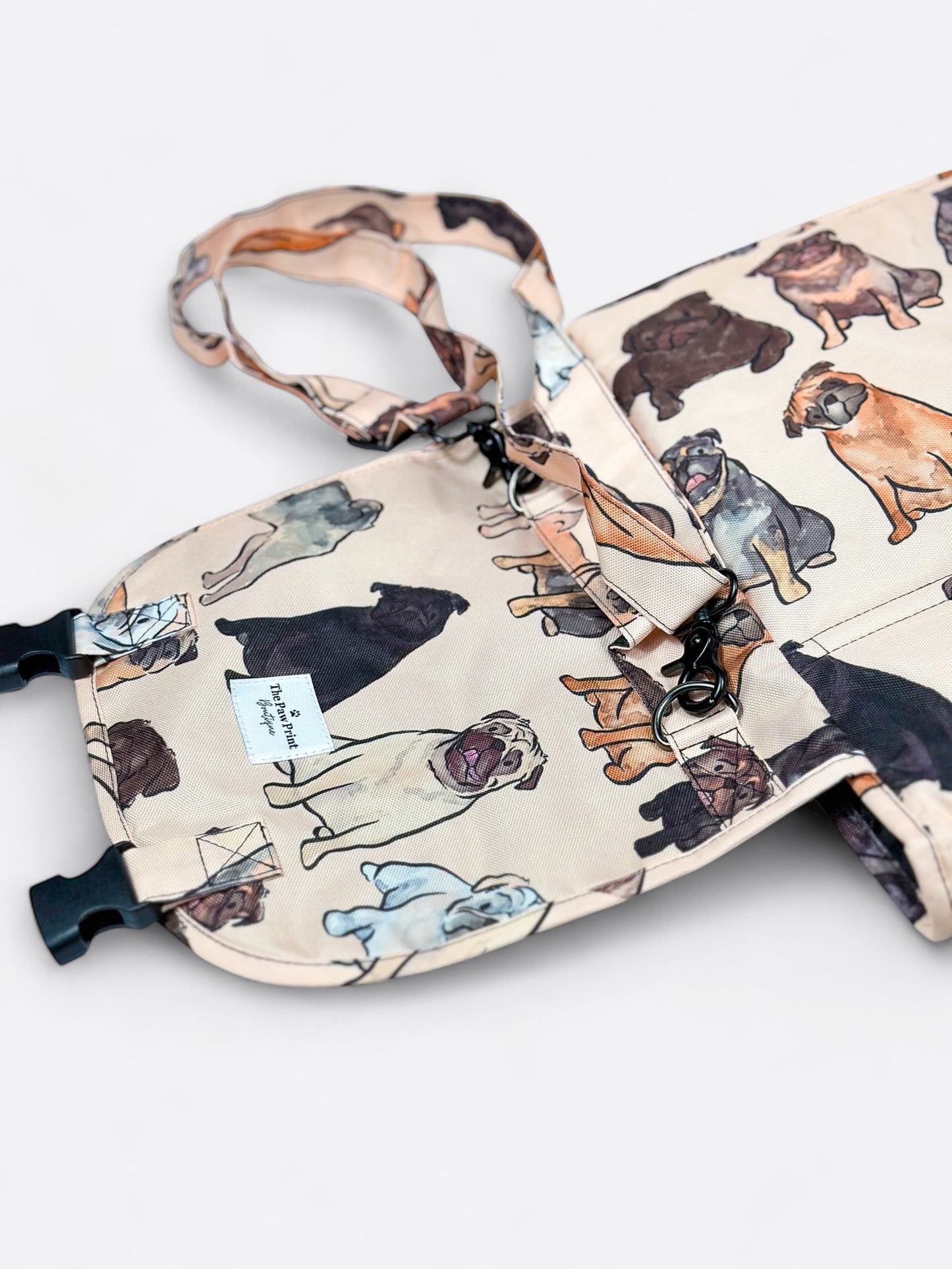 The Pug Travel Mat