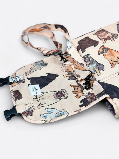 The Pug Travel Mat