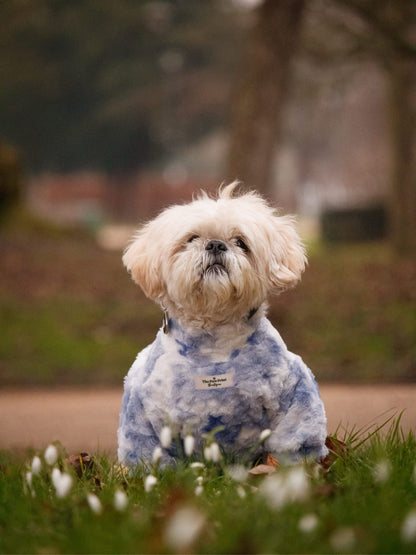 Blue Lagoon Tie Dye Fleece