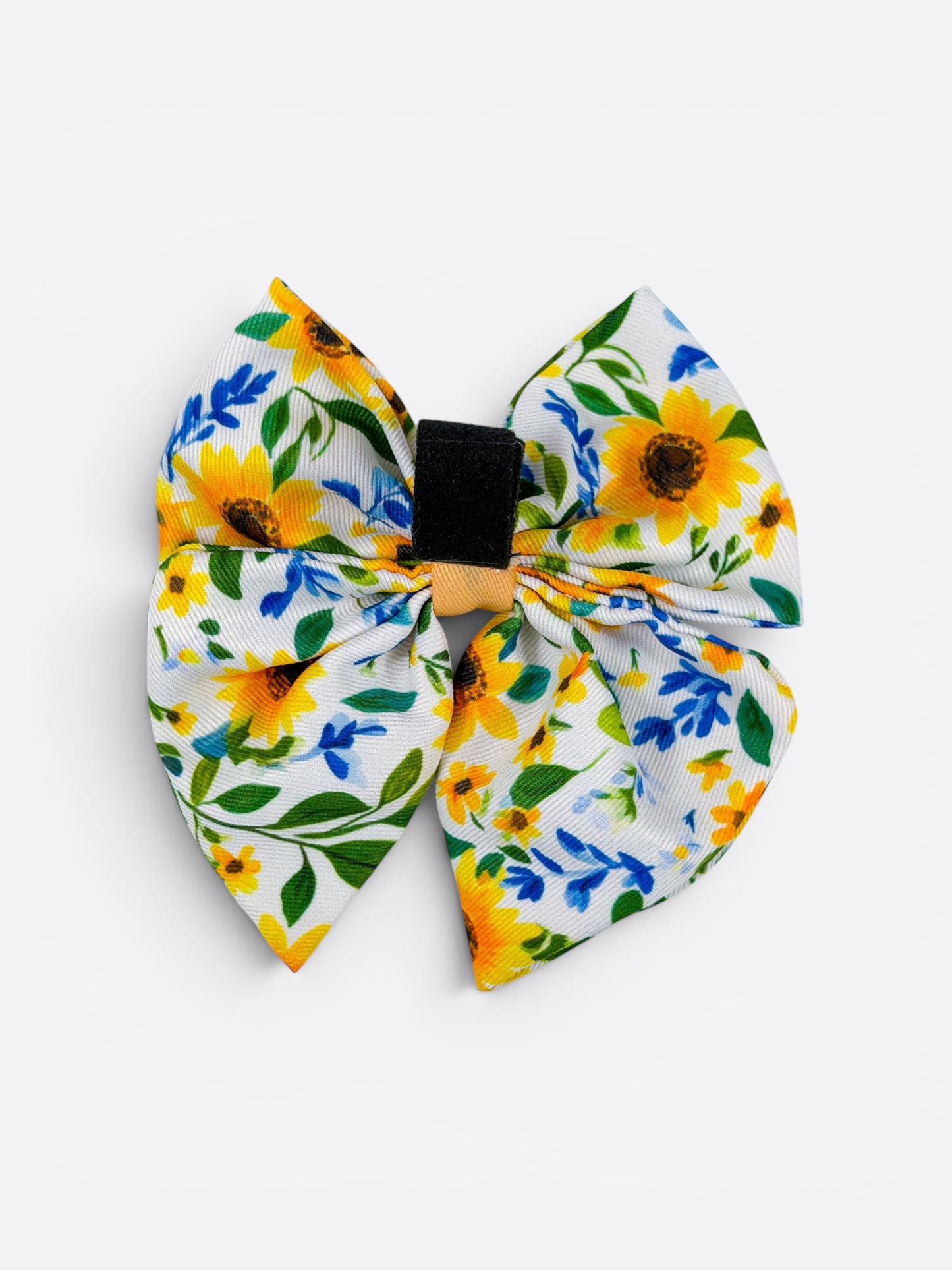 Sunny Sunflowers Bow Tie