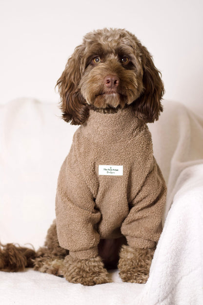 Teddy Fleece - Mocha