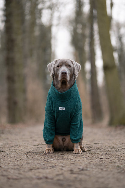 Teddy Fleece - Forest Green