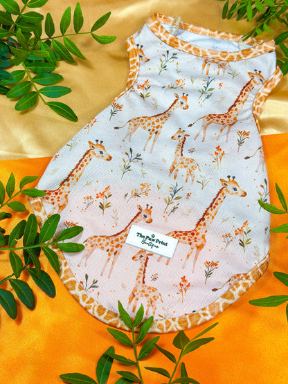 Graceful Giraffe Cooling Vest