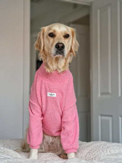 Teddy Fleece - Candy Floss