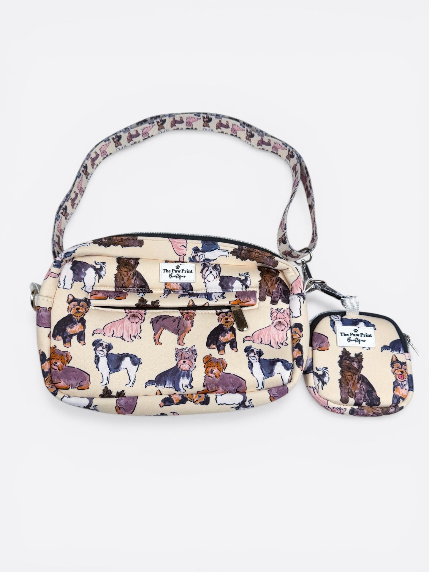 The Yorkie Dog Walking Bag