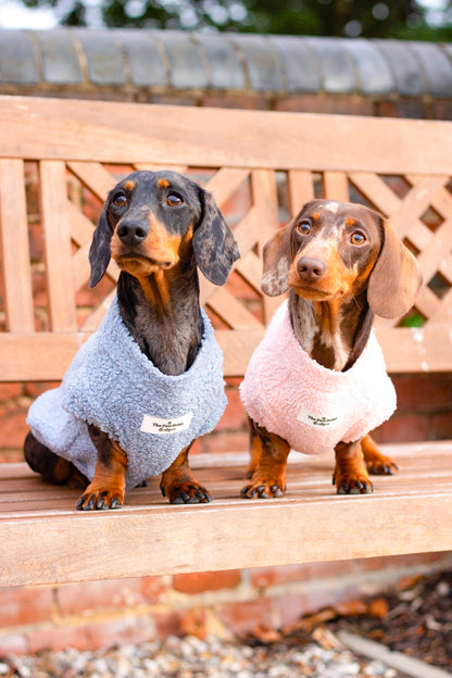 Teddy Fleece - Baby Pink