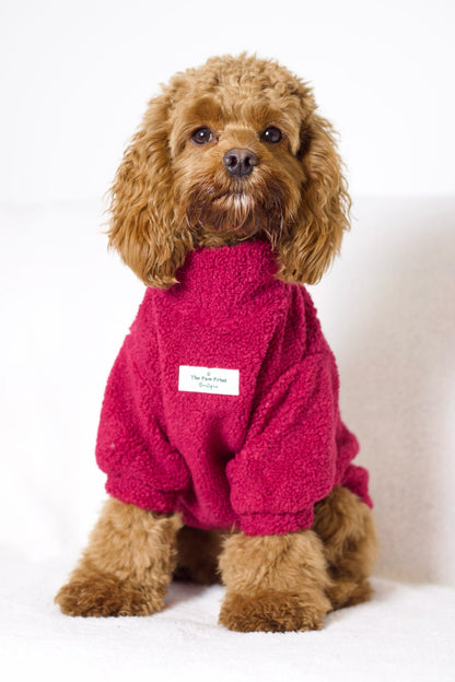 Teddy Fleece - Magenta