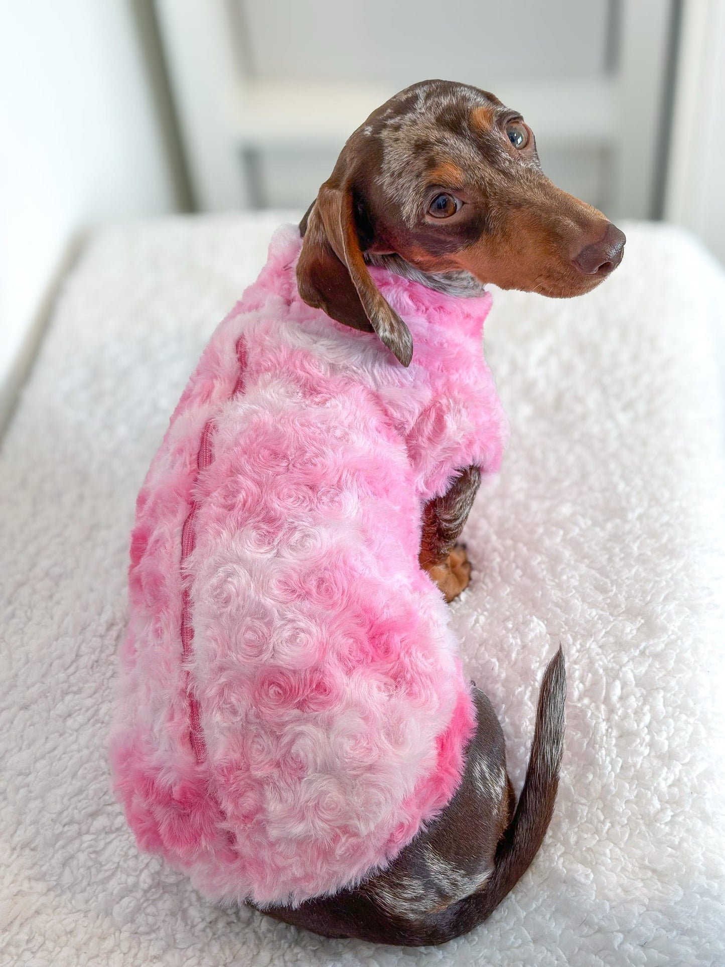 Cotton Candy Tie Dye Fleece