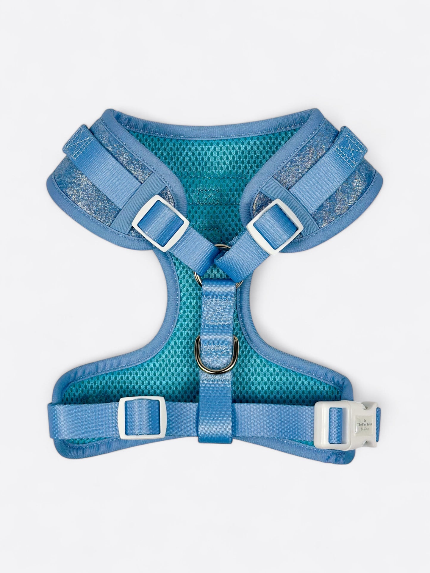 The Ocean Blue Adjustable Harness