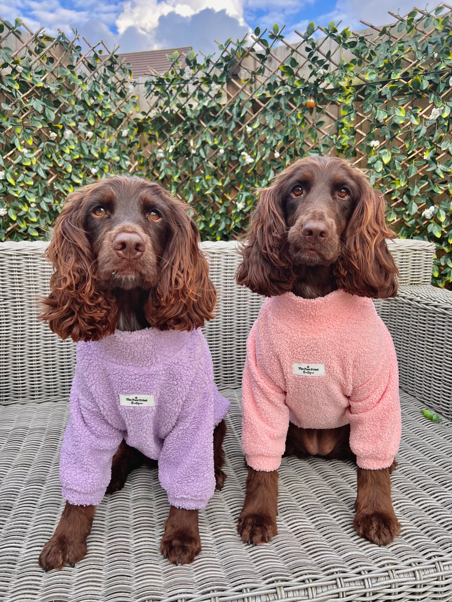 Teddy Fleece - Lilac